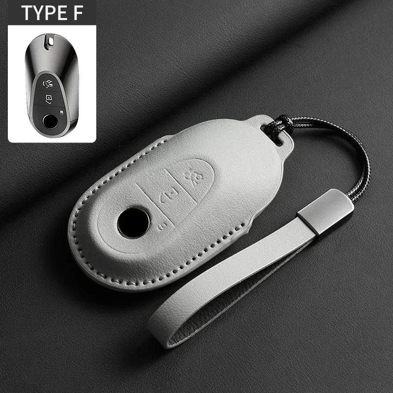 Car Key Case Cover for Mercedes Benz  A B C D E S Class W204 W212 W176 GLC CLA GLA AMG GLS GLE GLK CLS S350 S500 Car Key Shell