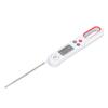 Digitales Lebensmittelthermometer  Schnell ablesbar Genau Klappbar Lebensmittel BBQ Grill Kochtemperaturmesser mit Batterie