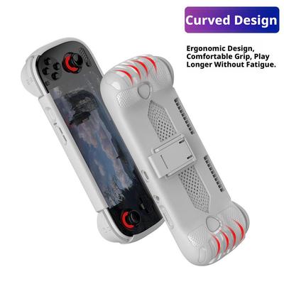 Coque de Protection en TPU Pour AYN Odin 3 Avec Support Anti Chute Anti Glisse Coque Protectrice Accessoires Console de Jeu Portable