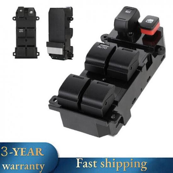 For 2010 2011 Honda Cr-V 2.4L L4 Front Left Side Power Window Switch DWS1736