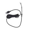 Gaming-Computermaus USB-Kabel Ersatzteile Langlebiges Nylon-Geflochtenes Mauskabel