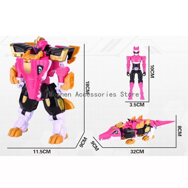 2025 Mini Force Wild Power Transformation Robot Model ornaments Gifts Toys Action Figures MiniForce X Deformation Dinosaur Toys