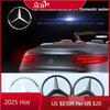 Autoaufkleber Für Mercedes Benz Mercedes Logo Abzeichen Abdeckung Aufkleber 3D ABS Auto Heckklappen Emblem Aufkleber Für Mercedes Benz W177 A-cla