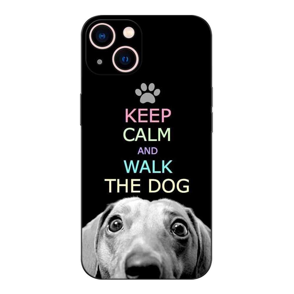 Black Tpu Case For Vivo Y1S U10 S1 2019 PRO Z3i Z1 Z1i Z1X X50 Lite X60 X70 X21S 4G 5G 2020 weimaraner