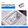 Compatible with 26 Deepal S07 Models: Center Console Silicone Storage Box Organizer for Car Interior Modification.