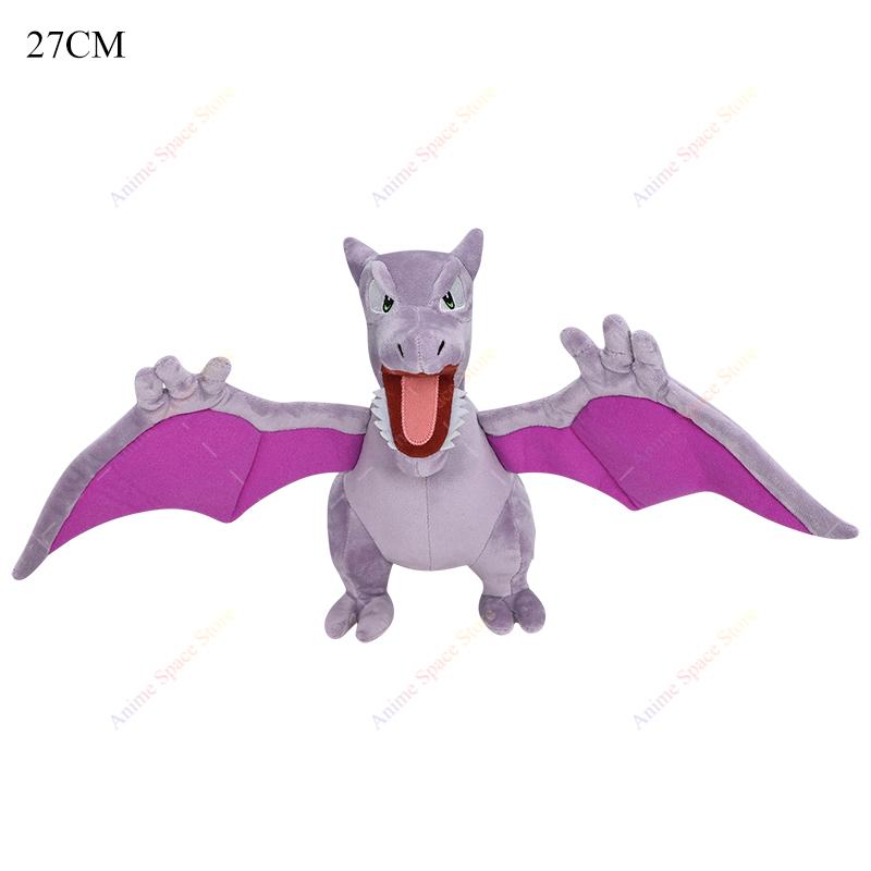 Anime Shiny Charizard Plush Toys Cute Mega Evolution X Charizard Articuno Lucario Stuffed Peluche Kids Christmas Gifts