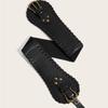 Vintage Waist Belt Elastic Sash for Women Fashionable Waistband Waist Ornament Jewelry for Parties and Weddings