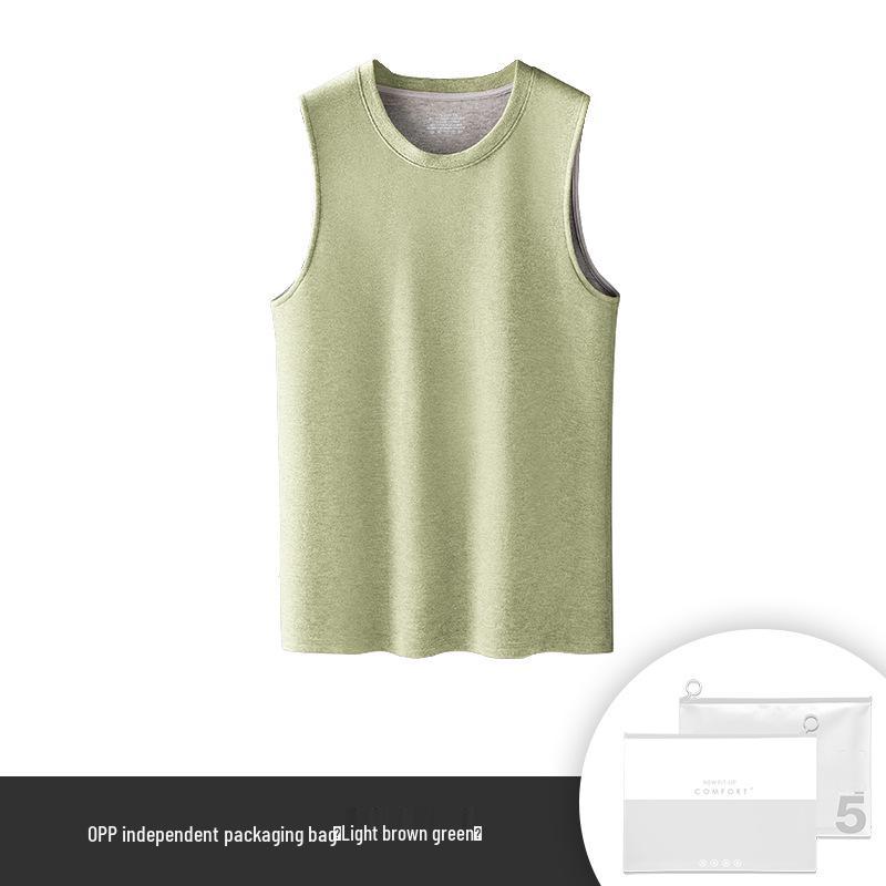 Meya Bi Cashmere Autumn/Winter Fleece-Lined Warm Vest for Couples