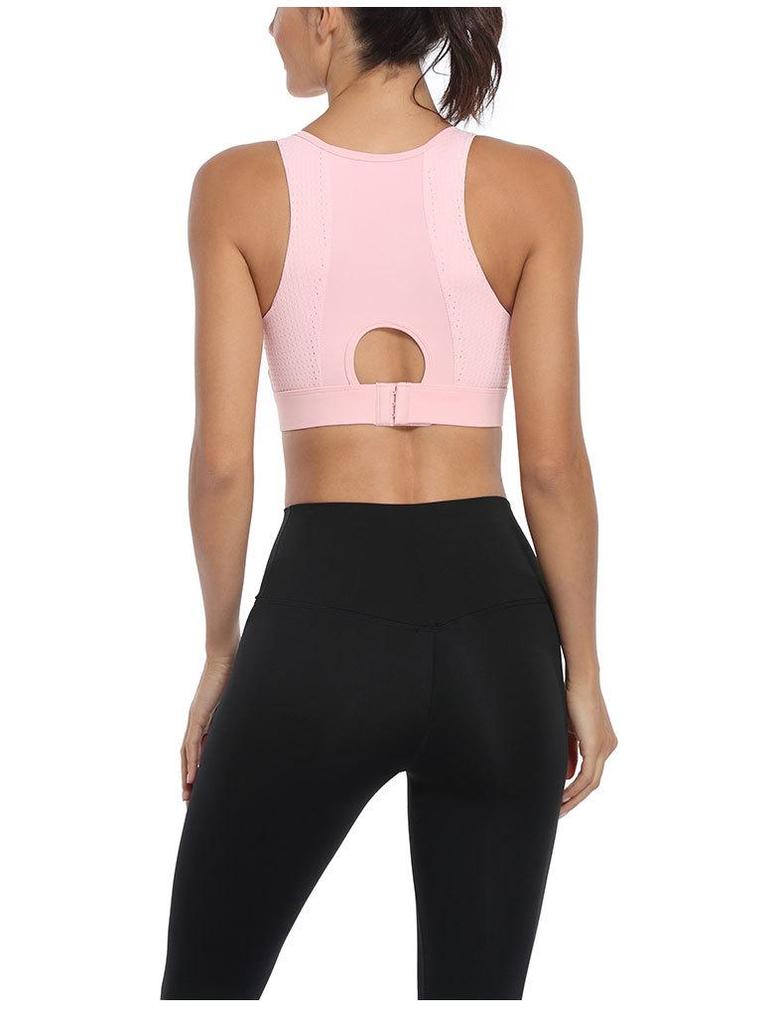 Großer stoßfester Lauf-BH für Damen - Stützende Yoga- und Fitnessbekleidung