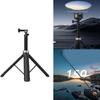 12.09in Camera Tripod Aluminum Tripod with 360Degree Ball Head for GO PRO12 /11/10/hero9/hero8/hero7/hero6/hero5/hero4