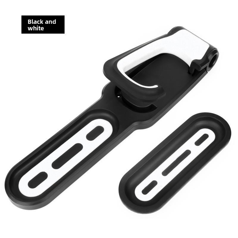 Bicycle Wall Mount Hanger With Foldable Design For Outdoor Storage And Display