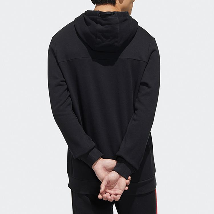 Adidas Neo Vlday Hoodie Men Hoodie Black FU0222