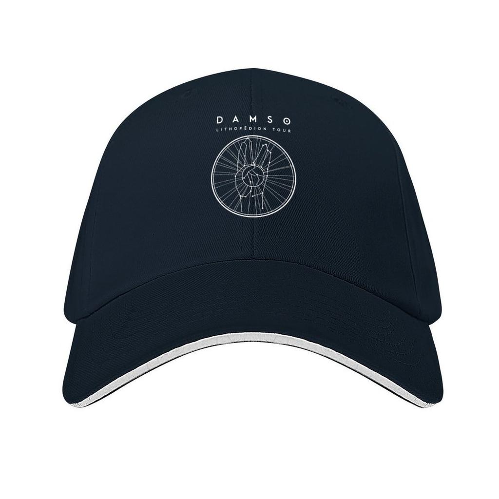 Damso la Vie Vieessentiel Cappellino da Baseball Visiera Termica Uscita in Spiaggia Cappello Nuovo Alpinismo Cappelli da Donna Per il Sole Unisex