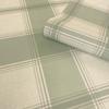 Belgravia Carmella Checked Heavyweight Vinyl Textured Wallpaper