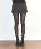 ILLIGO Frill Low Button Shorts Charcoal