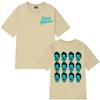 Rapper Dani Martin Fashion Graphic Tees Men Women Vintage Tshirts Shortsleeved Loose Casual Cotton Hiphop Tshirts Fan Gifts