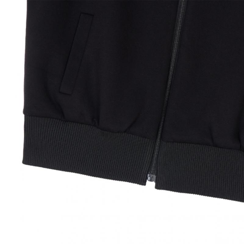 Goxo Black Greenheart Zip Up Vest