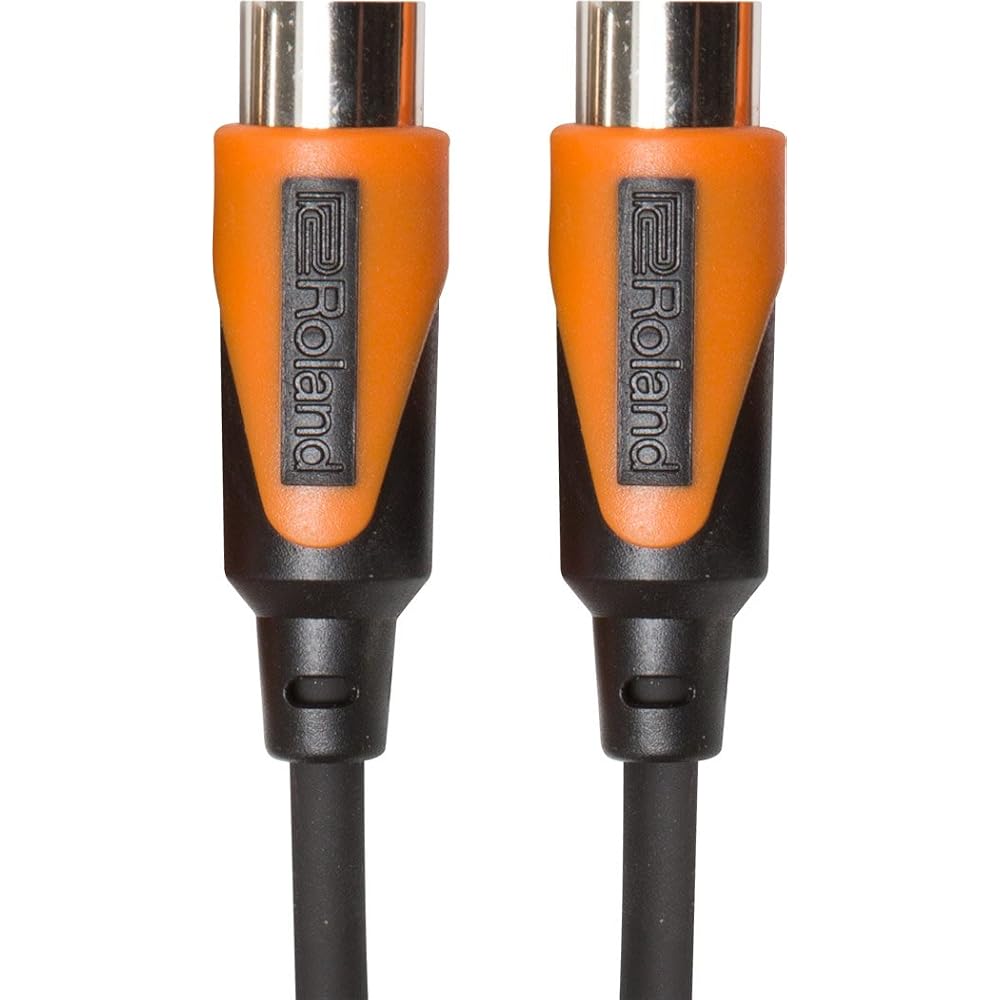 Roland Roland MIDI Cable RMIDI-B10, 3 Meters Long, Durable, Friction-resistant Oxygen-free Copper...