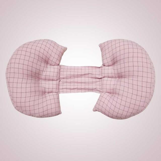 Многофункциональная U-образная подушка для беременных женщин поддерживающая подушку для сна на боку клетчатые подушки для беременных домашний декор для беременных see below 2980₽