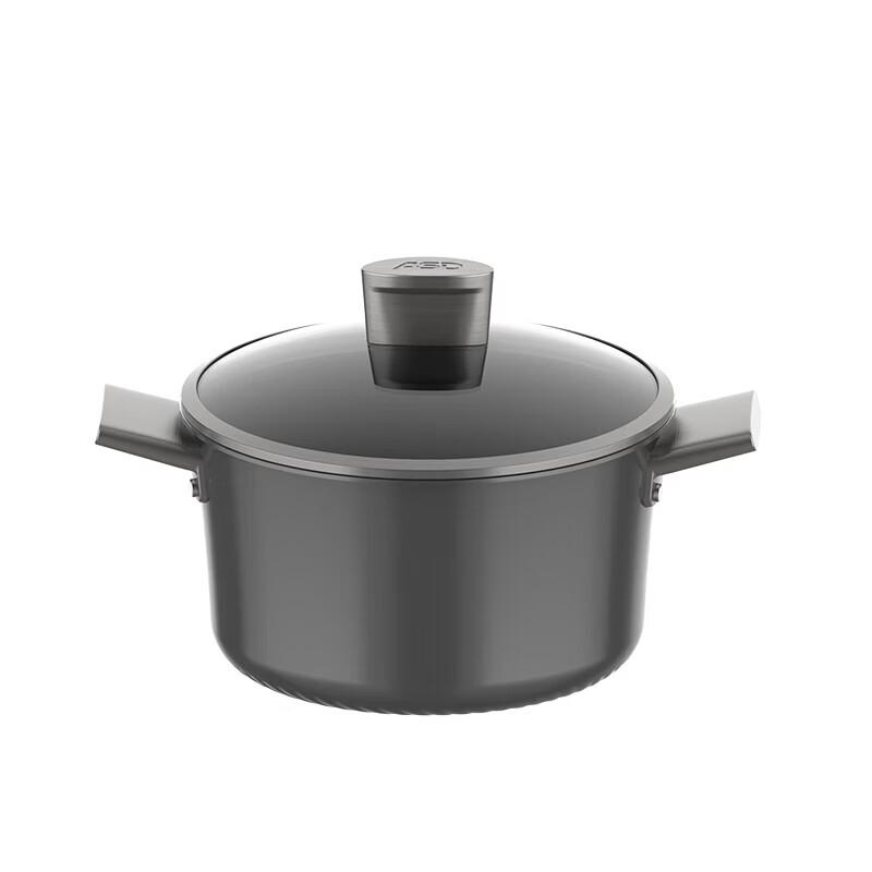 ASD 0-Coating Pure Titanium Soup Pot