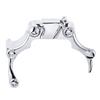 Chrome Transmission Shroud Cover Accent For Harley Softail 2007-2017 Model