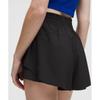 Lullulemon Shake It Out High-Rise Running Shorts 2.5Inch Blk