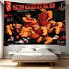 SLAM DUNK Print Tapestry - Portable Wall Decor Cloth, for Home, Dorm, Travel, Bedroom, Living Room - Ideal Birthday Housewarming Gift