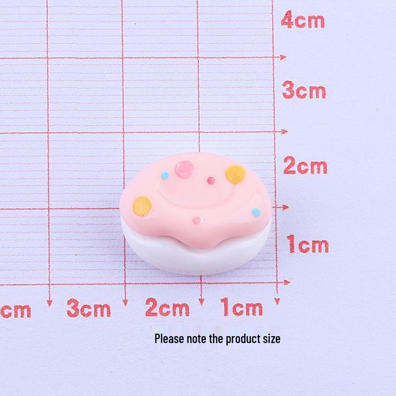 Glossy Cartoon Rabbit DIY Resin Shoe Buckle Ornaments.
