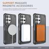Magnetic Folding Bracket Case for Samsung Galaxy S26 S25 S24 Ultra Plus S25FE A56 A36 A26 A16 A17 A07 A06 A55 A35 A25 A15 Cover