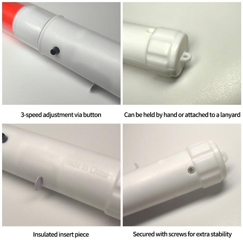 Led Glowing Lightstick Luminous Flashing Sticks For Concert Birthday Party Atmosphere Props Idol Concert Held-Up Support Sticks