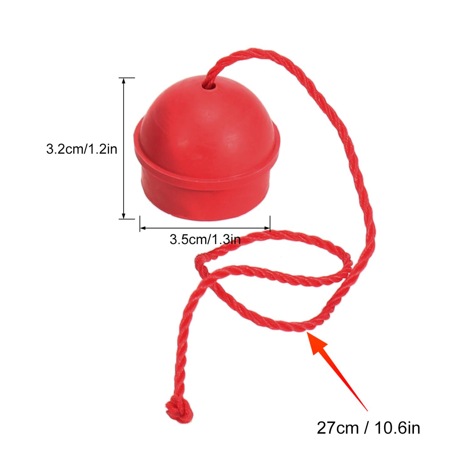 

3PCS Cue Chalk Holder Rubber Billiards Chalk Holder Pool Cue Chalk Case with String разноцветный