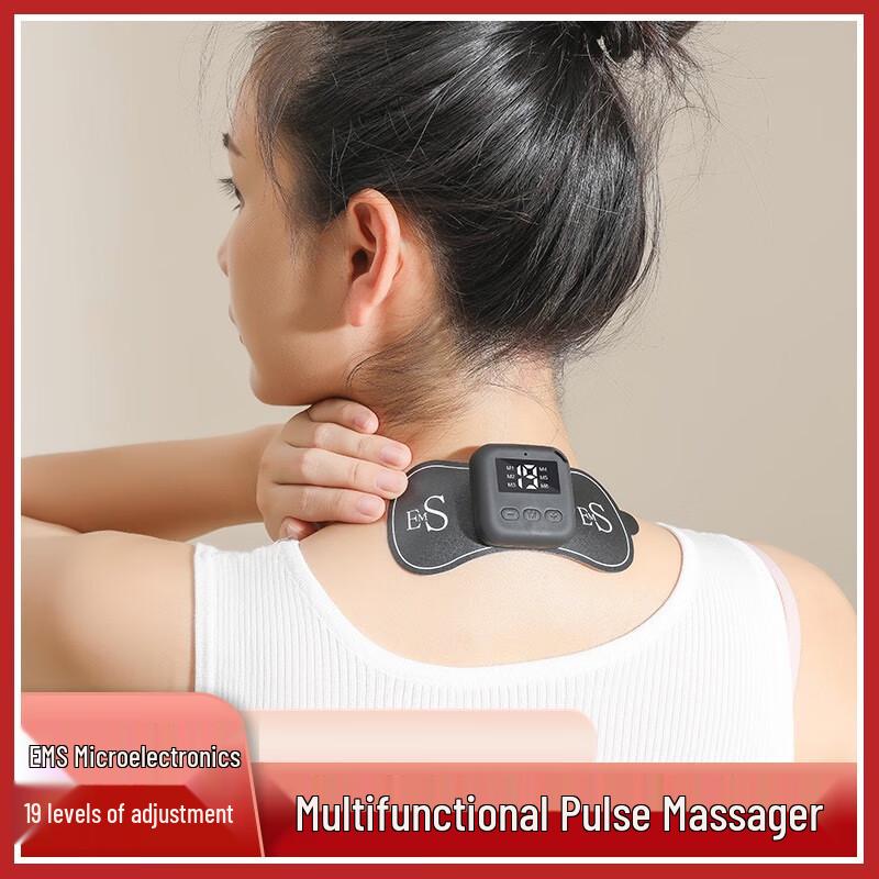 Jiaxiu EMS Rechargeable Neck & Body Pulse Massager