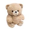 Sitting Love Bear Doll Teddy Bear Plush Toy Cat Doll Three Cat Cat Children Comfort Doll Gift