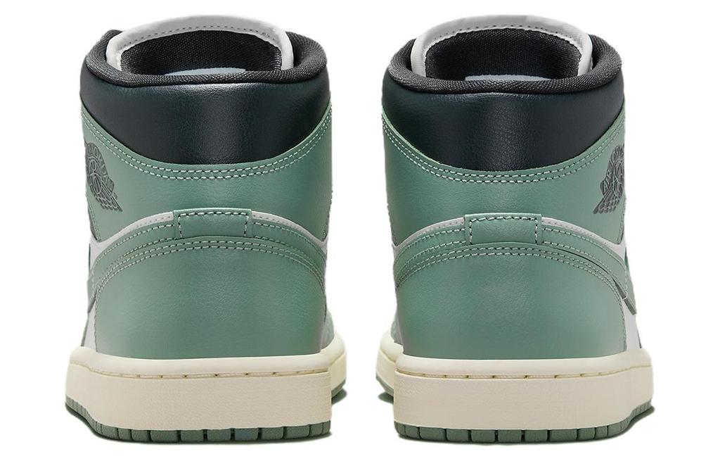 Jordan 1 Mid Jade Smoke Women's BQ6472-130