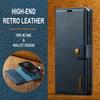 2-in-1 Removable Magnetic Flip PU Leather Case Card Wallet Holder Phone Back Cover For Samsung Galaxy S26 Ultra S25 S24 S23 S22 Plus Protector Skins