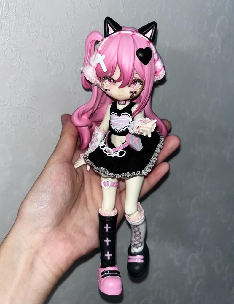 Stock In Original Ten Thousand Times Plans Series Anime Action Figure Pvc Statue Decoration Figures Collectible Gifts