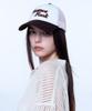 INSTANTFUNK Logo Mesh Trucker Cap - Brown