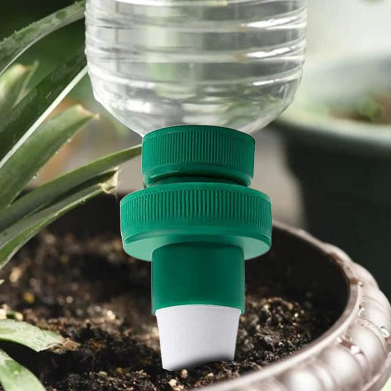 Pflanzen-Bewässerungsgerät Pflanzen-Tropfbewässerung Wasser-Pfahl für Garten Keramik Selbstbewässerung Garten-Tropfbewässerungssystem