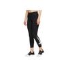 Dri-Fit Swoosh Run Mid-Rise Cropped Running Tights Women Bottoms Black DD5280-010