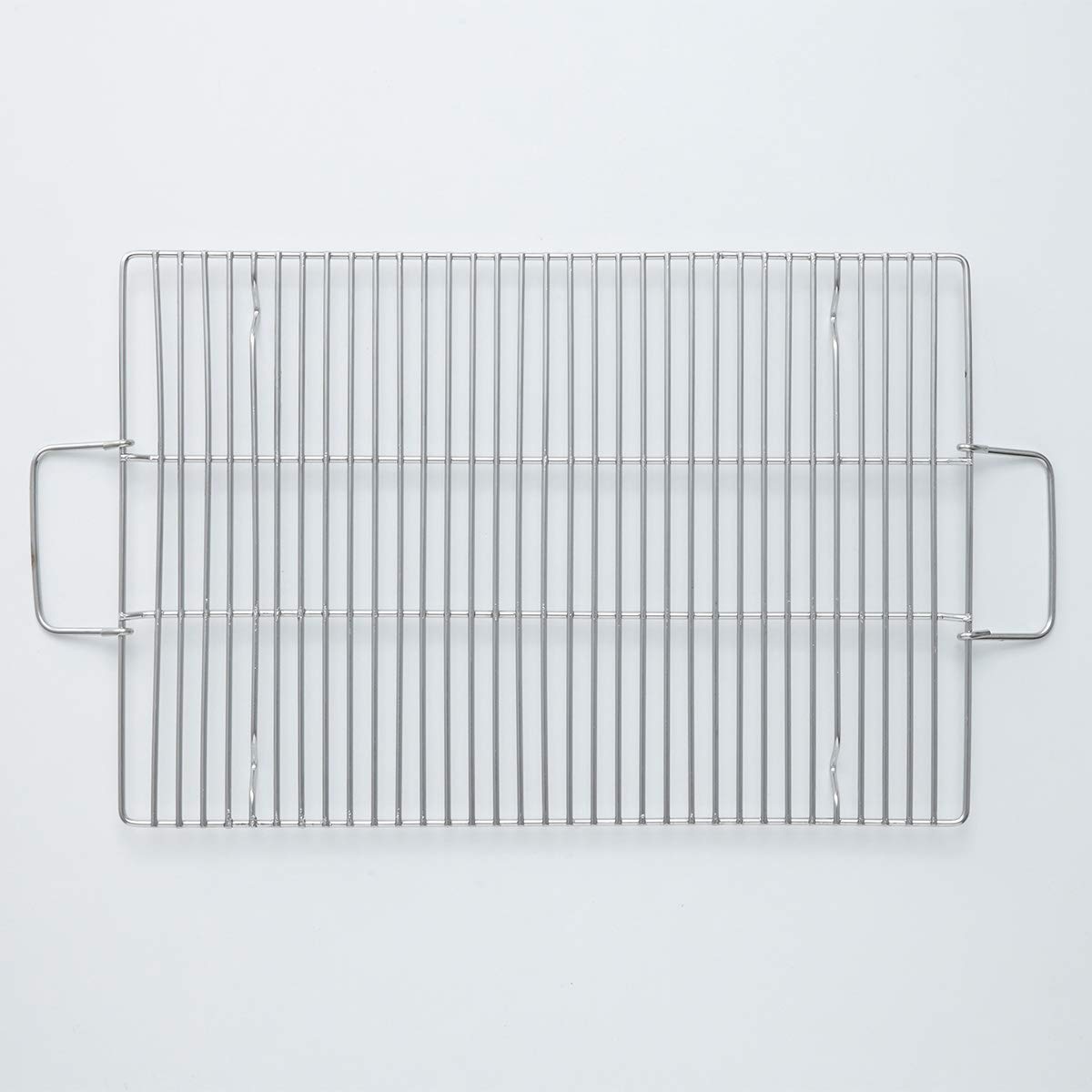 

LOGOS Extra Thick Stainless Steel Grilling Net M 81063961 серебряный
