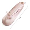 Großes Ballettschuh-Federmäppchen Niedliches Design Stifthalter Ballerina-Stifttasche Schul-Federmäppchen Schreibtisch-Organizer
