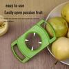 Stainless Steel Multifunctional Passion Fruit Slicer & Peeler