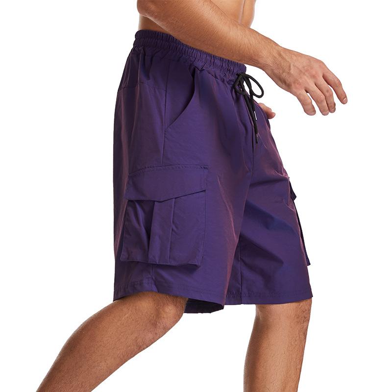 

Мужские шорты, быстросохнущие, дышащие, свободные шорты для бега для фитнеса XXXL