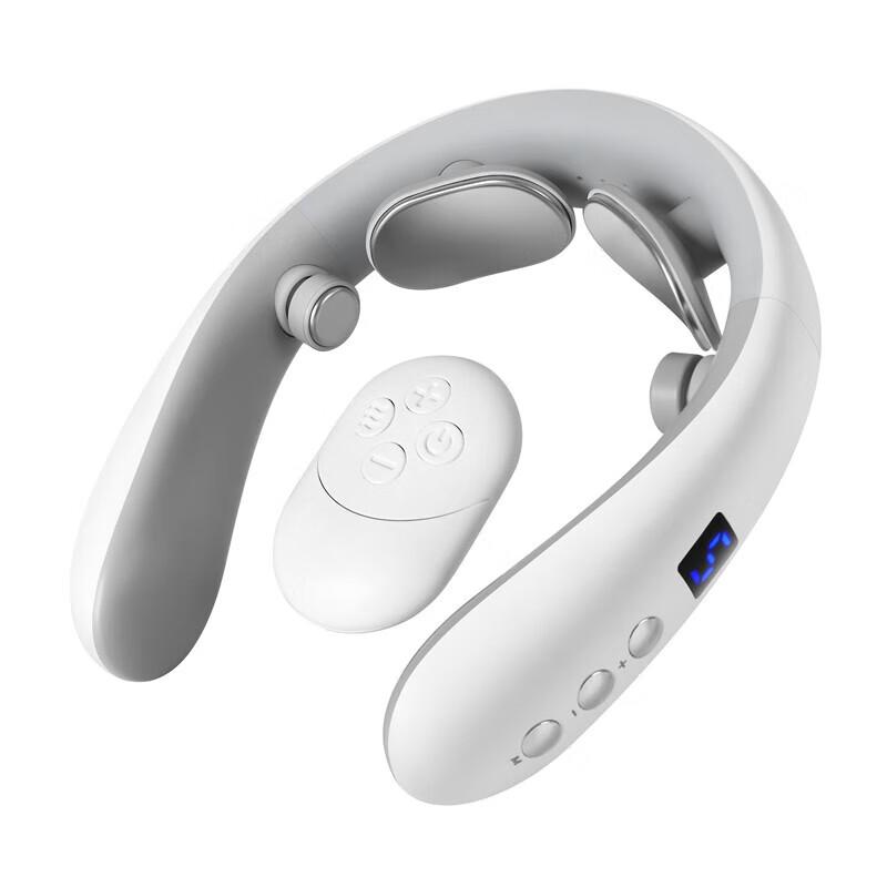 ODINK Smart Remote Neck Massager with Heat Therapy