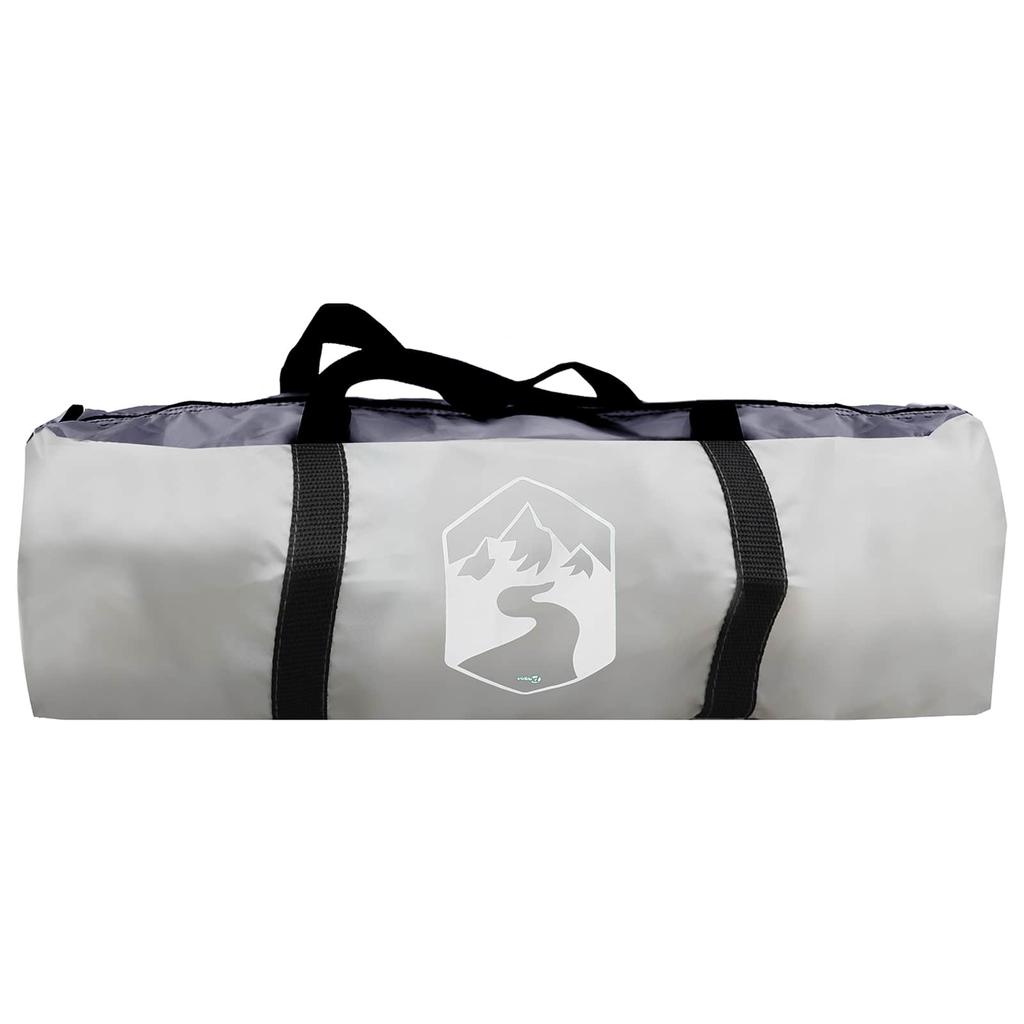 Pool Tent Dome Gray 538 x 440 x 204 cm