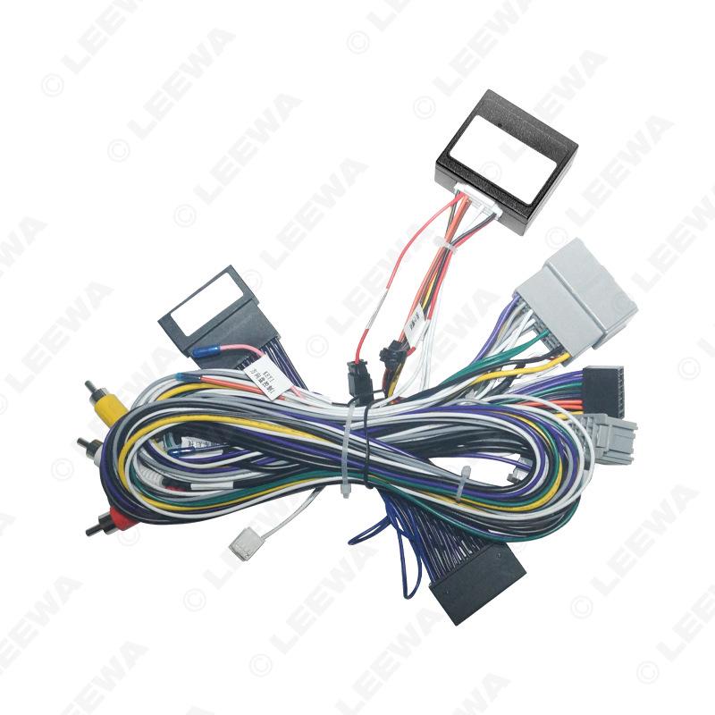 

Декодер питания навигации Android для 20-21 Buick Envision Обновление большого экрана Power Cord