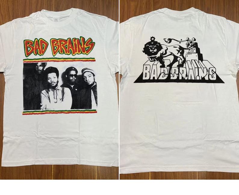 90s Bad Brains Tour T-Shirt M