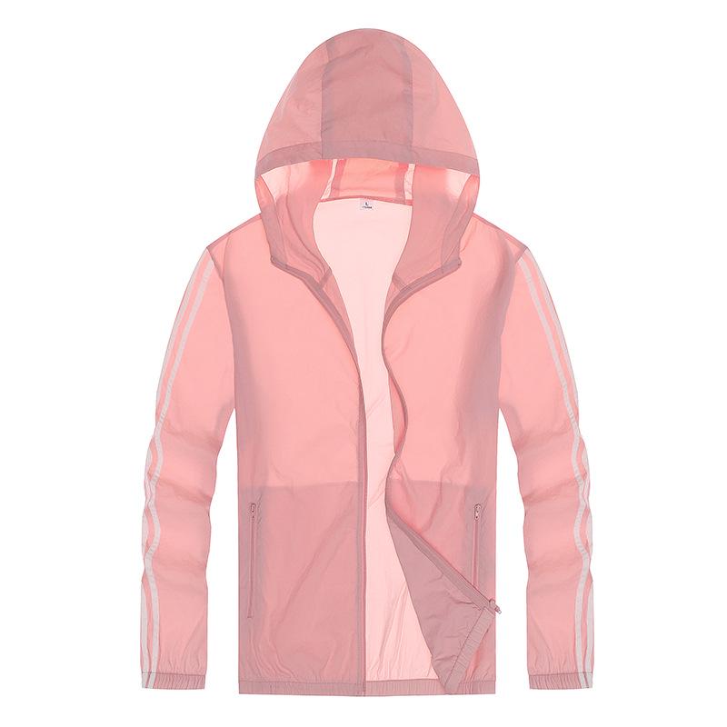 Summer Sun Protection Jacket: Breathable Casual Skin Coat for Men - Trendy Outdoor Windbreaker