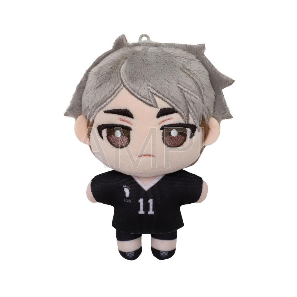 Miya Osamu Nuipal 2nd Edition Haikyu!! [Anime Version] [Plush Mascot]