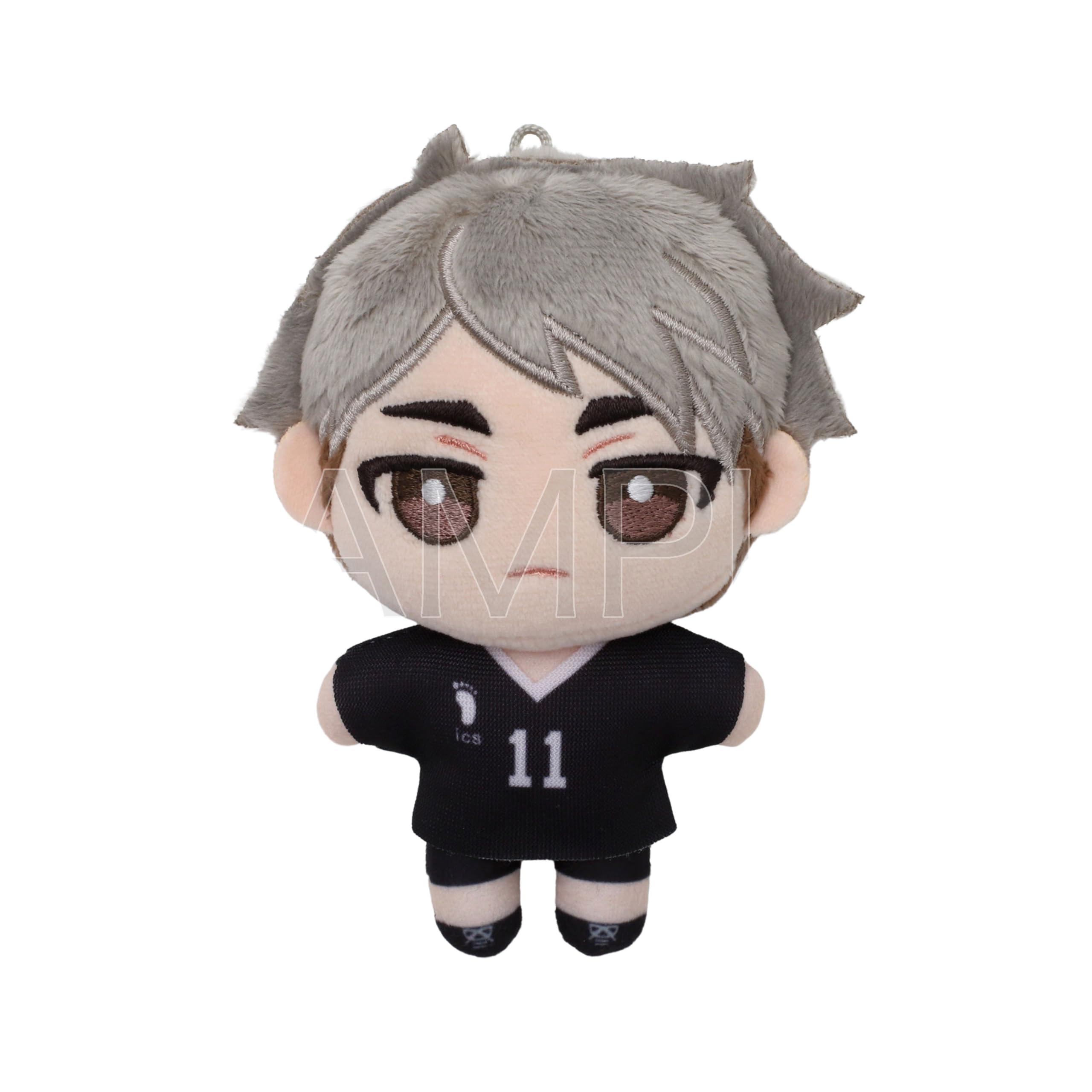 

Мия Осаму Нуипал 2-е издание Haikyu!! [Аниме Версия] [Плюшевый Талисман]